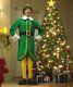 6.5 Ft Animated Buddy the Elf Life Size Christmas Animatronic NEW FREE SHIPPING