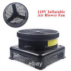 750W 17.7 Air Blower Fan for Inflatable Wind Dancer Tube Man Fly Guy Sky Puppet
