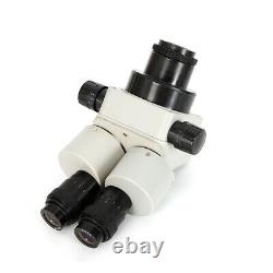 77mm Binocular Microscope Multi-directional Jewelry Inlaid Stand Micro-Setting