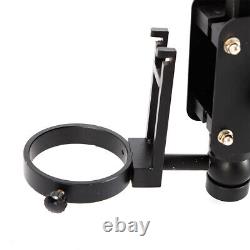 77mm Jewelry Microscope Bracket Multi-directional Stand 7X45X Zoom Tool New