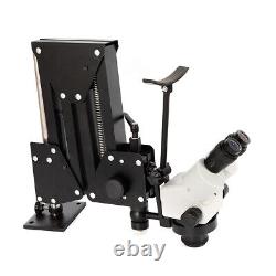 77mm Micro Inlaid Mirror Microscope Stand +Microscope Micro-Setting Jewelry Tool