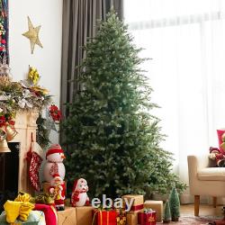 7Ft Christmas Tree Natural Atmosphere Sturdy Folding Metal Stand US Fast Ship
