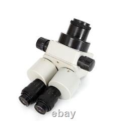 7X-45X Microscope Micro Inlaid Mirror Multi-directional Micro-setting Tool 77mm