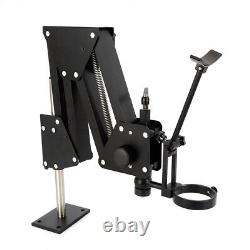 85mm Jewelry Microscope Stand Multi-directional Inlaid Stand Flexible Tool New