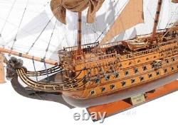 88-Inch SAN FELIPE SHIP MODEL XVII Century Spanish Armada Nautical Display Decor