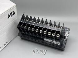 ABB FT1-001 FT TEST SWITCH STAND ALONE? 129A501G01 B 06/30/22 New Fast Shipping