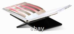 ASSOULINE ACRYLIC HEAVY DUTY BOOKSTAND in BLACK BACK IN STOCK, READY TO SHIP