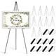 AZEAM 10 Pack 63 Easel Stand for Sign, Portable Easel for Painting. Fast Ship