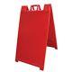 A-Frame Simpo Sign Stand for Marketing Advertisement Red New Free Shipping USA