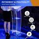 Acrylic Conference Pulpit Podium Speech Podium School Stand Church Lectern NEW