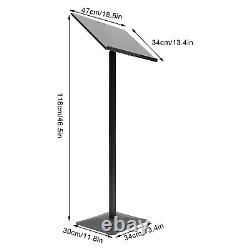 Acrylic Podium Church, Lectern Podium Stand Auditorium, Classroom, Lecturm Podium