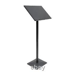 Acrylic Podium Church, Lectern Podium Stand Auditorium, Classroom, Lecturm Podium