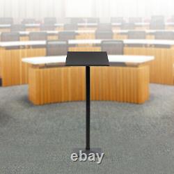 Acrylic Podium Church, Lectern Podium Stand Auditorium, Classroom, Lecturm Podium