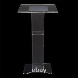 Acrylic Podium Church Pulpit Plexiglass Lectern Stand Debate Podium Conference