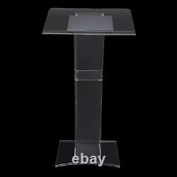 Acrylic Podium Church Pulpit Plexiglass Lectern Stand Debate Podium Conference