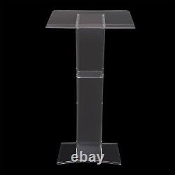 Acrylic Podium Church Pulpit Plexiglass Lectern Stand Debate Podium Conference