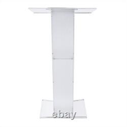 Acrylic Podium Church Pulpit Plexiglass Lectern Stand Debate Podium Conference