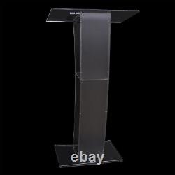 Acrylic Podium Church Pulpit Plexiglass Lectern Stand Debate Podium Conference