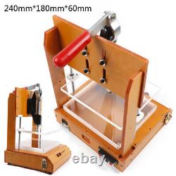 Acrylic Universal Frame PCB Jig PCBA Test Stand Fixture Tool 240 180 mm US