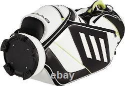 Adidas Golf Men's Stand Caddy Bag DI849 White Black Pulse lime Free Shipping