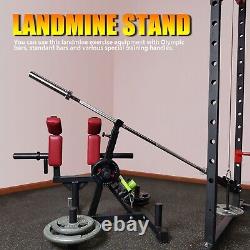 Adjustable Bracket Stand F Home Gym Fitness Heavy Duty Stand Attachment US SHIP