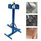 Adjustable Height Stand For Sheet Metal Shrinker/Stretcher Forming Sheet Metal