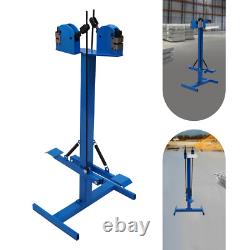 Adjustable Height Stand For Sheet Metal Shrinker/Stretcher Forming Sheet Metal