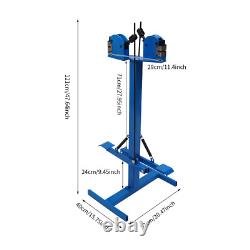 Adjustable Height Stand For Sheet Metal Shrinker/Stretcher Forming Sheet Metal