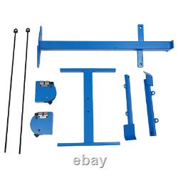 Adjustable Height Stand For Sheet Metal Shrinker/Stretcher Forming Sheet Metal