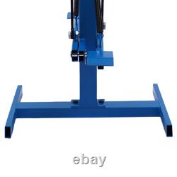 Adjustable Height Stand For Sheet Metal Shrinker/Stretcher Forming Sheet Metal