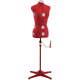 Adjustable Sewing Dress Form Female Mannequin Torso Stand Free Shipping US