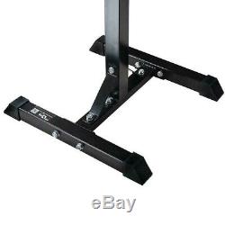 Adjustable Steel Squat Stand Barbell Rack (FAST SHIPPING!)