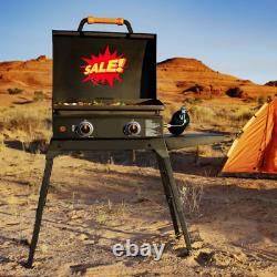 Adventure Ready 22 Griddle with Stand and Adapter Hose NEW FREE SHIPPING