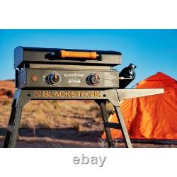 Adventure Ready 22 Portable Griddle With Stand And Bulk Adapter Hose, Free Ship