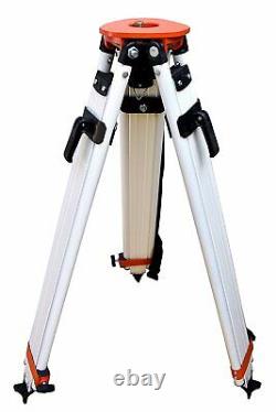 Aluminium Tripod Stand For Auto Level Double Lock For Survey Free Shipping