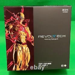 Amazing Yamaguchi Revoltech NR009 Reverse Flash Ready to ship (US Seller)