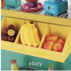 American Girl Lea FRUIT STAND New Condition In Original Unopened Shipping Box