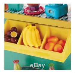 American Girl Lea's Fruit Stand with Accessories in Original Shipping Box