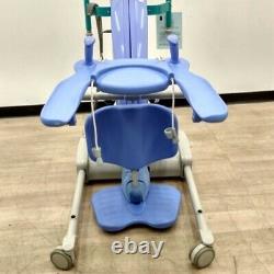 Arjo Patient Lift Sit to Stand NEW CHARGER 2 Battery Packs Sling FREE SHIPPING