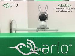 Arlo Baby All-in-One Baby Monitor with Stand And HD Camera, NIB SHIP FROM STORE