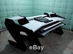 Audio Workstation Desk with Keyboard Stand 88 Keys (StudioDesk) FREE SHIPPING