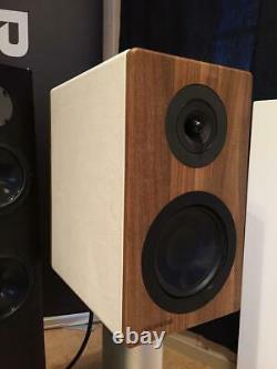 Auris Audio Poison 2 Speakers (pair) +original Stands Original Package Free Ship