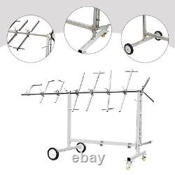 Automotive Spray Painting Rack Stand auto body Shop Paint Booth Hood Parts 70Kg