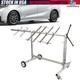 Automotive Spray Painting Rack Stand auto body Shop Paint Booth Hood Parts TOP