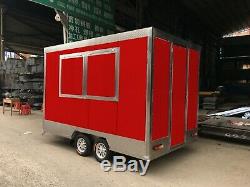 BN 9.8ft Concession Stand Food Trailer Mobile Kitchen Free Ship No Hidden charge
