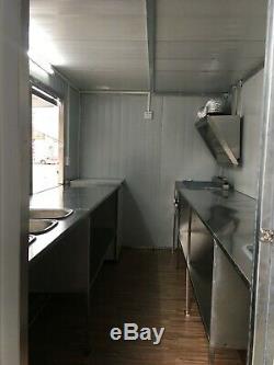 BN 9.8ft Concession Stand Food Trailer Mobile Kitchen Free Ship No Hidden charge