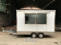BN 9.8ft Concession Stand Food Trailer Mobile Kitchen Free Ship Shipped by Sea