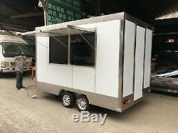 BN 9.8ft Concession Stand Food Trailer Mobile Kitchen Free Ship Shipped by Sea
