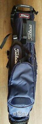BRAND NEW 2019 TITLEIST PLAYERS 4 STADRY STAND BAG SOLID NAVY WithFREE SHIPPING