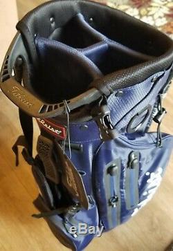 BRAND NEW 2019 TITLEIST PLAYERS 4 STADRY STAND BAG SOLID NAVY WithFREE SHIPPING